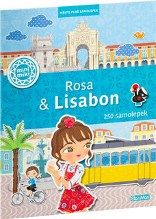 ROSA &amp; LISABON - Mesto plné samolepiek-1