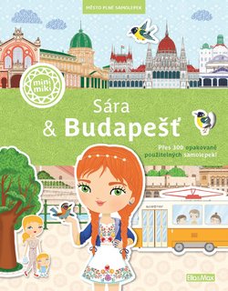 SÁRA &amp; BUDAPEŠŤ - Mesto plné samolepiek-1