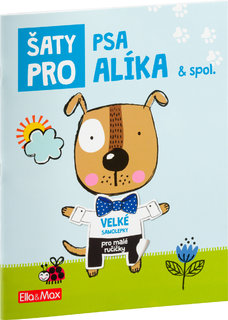 Šaty pre PSA ALÍKA – Kniha samolepiek-1