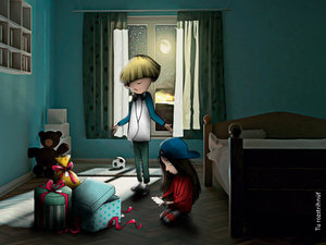 ÚNIKOVKA – TRI ZÁHADNÉ DARČEKY-2