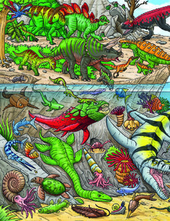 Veľká knižka DINOSAURI pre malých rozprávačov-2