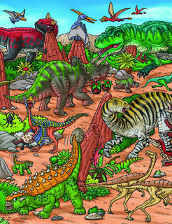 Veľká knižka DINOSAURI pre malých rozprávačov-4