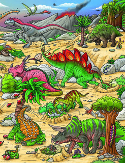 Veľká knižka DINOSAURY pre malých rozprávačov-3