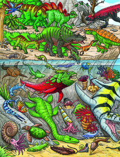 Veľká knižka DINOSAURY pre malých rozprávačov-4