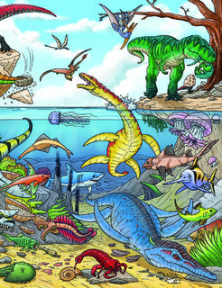 Veľká knižka DINOSAURY pre malých rozprávačov-5