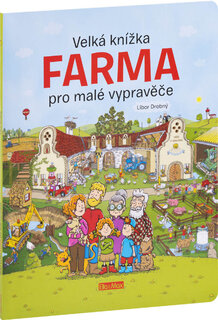 Veľká knižka FARMA pre malé rozprávače-1
