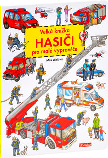 Veľká knižka HASIČI pre malých rozprávačov-1