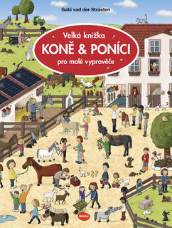 Veľká knižka KONE &amp; PONÍCI pre malých rozprávačov-7