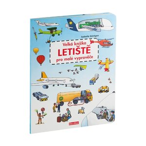 Veľká knižka LETISKO pre malé rozprávače-5