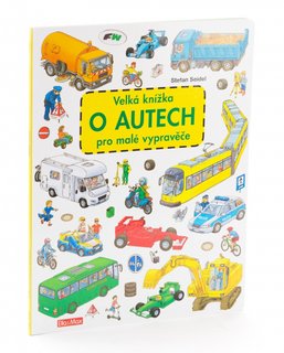 Veľká knižka o autách pre malých rozprávačov - kniha-1