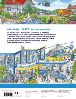 Veľká knižka POLÍCIA pre malé rozprávače-5