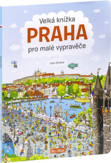 Veľká knižka PRAHA pre malé rozprávače-1