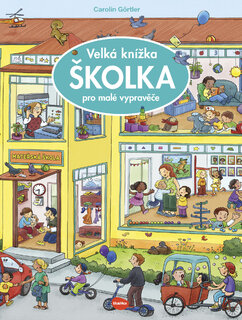 Veľká knižka ŠKOLKA pre malé rozprávače-1