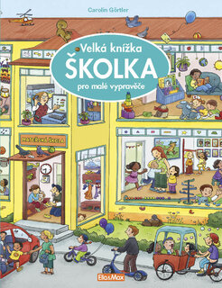 Veľká knižka ŠKOLKA pre malé rozprávače-1