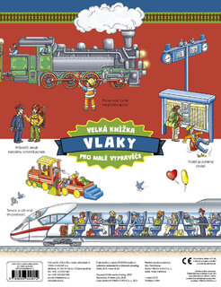 Veľká knižka VLAKY pre malé rozprávače-6