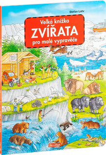 Veľká knižka ZVIERATÁ pre malé rozprávače-1