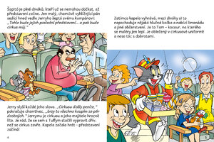 VEĽKÉ CIRKUSOVÉ DOBRODRUŽSTVO – Tom a Jerry v obrázkovom príbehu-2
