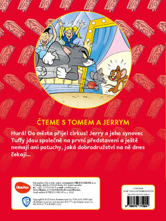 VEĽKÉ CIRKUSOVÉ DOBRODRUŽSTVO – Tom a Jerry v obrázkovom príbehu-6