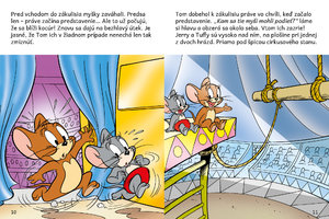 VEĽKÉ CIRKUSOVÉ DOBRODRUŽSTVO – Tom a Jerry v obrázkovom príbehu-3