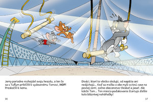 VEĽKÉ CIRKUSOVÉ DOBRODRUŽSTVO – Tom a Jerry v obrázkovom príbehu-4