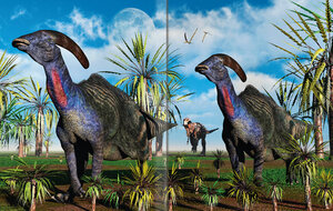 Veľký obrazový sprievodca SVETOM DINOSAUROV-4