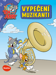VYPEČENIE MUZIKANTI - Tom a Jerry v obrázkovom príbehu-1