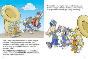VYPEČENIE MUZIKANTI - Tom a Jerry v obrázkovom príbehu-2