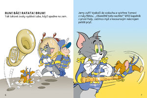 VYPEČENIE MUZIKANTI - Tom a Jerry v obrázkovom príbehu-3
