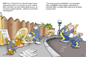 VYPEČENIE MUZIKANTI - Tom a Jerry v obrázkovom príbehu-5