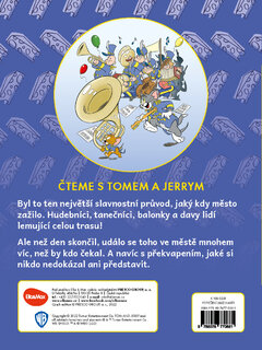 VYPEČENIE MUZIKANTI - Tom a Jerry v obrázkovom príbehu-6