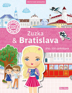 ZUZKA &amp; BRATISLAVA - Mesto plné samolepiek-1