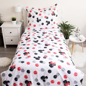 Obliečky Mickey a Minnie Love 04-3
