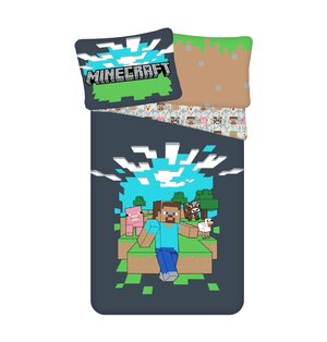 Obliečky Minecraft Adventure-1