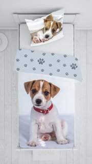 Obliečky Psík 03-5