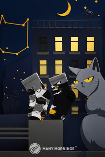 Ponožky detské Black cat kids 27-30-2