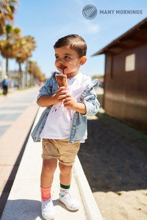 Ponožky detské Frutti di mare kids 31-34-2