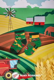 Ponožky detské Happy harvest kids 27-30-2