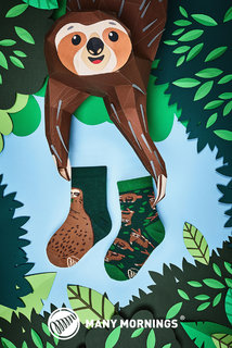 Ponožky detské Sloth life kids 27-30-2