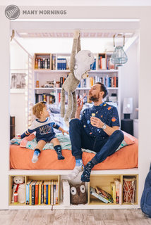 Ponožky detské Space trip kids 31-34-2