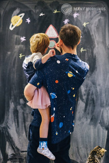 Ponožky detské Space trip kids 31-34-3