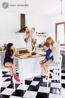 Ponožky detské Strawberries kids 27-30-4