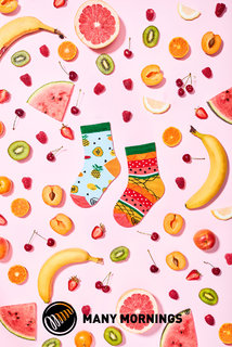 Ponožky detské Tutti frutti kids 27-30-2