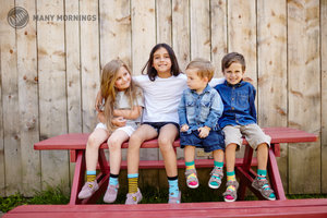Ponožky detské Watermelon splash kids 23-26-4