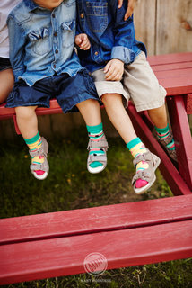 Ponožky detské Watermelon splash kids 31-34-3