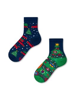 Ponožky detské X-mas tree kids 23-26-1
