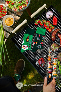 Ponožky klasik BBQ 39-42-2