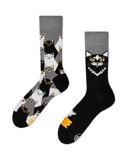 Ponožky klasik Black cat 35-38-1