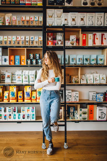 Ponožky klasik Coffe lover 39-42-2