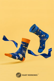 Ponožky klasik Just run 43-46-2