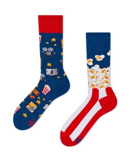 Ponožky klasik Movie maniac 39-42-1